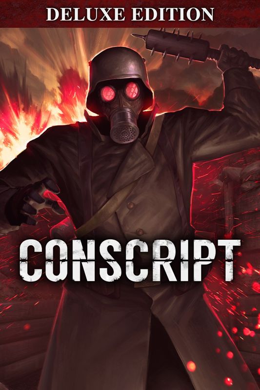 Conscript: Deluxe Edition box art for Playstation 5